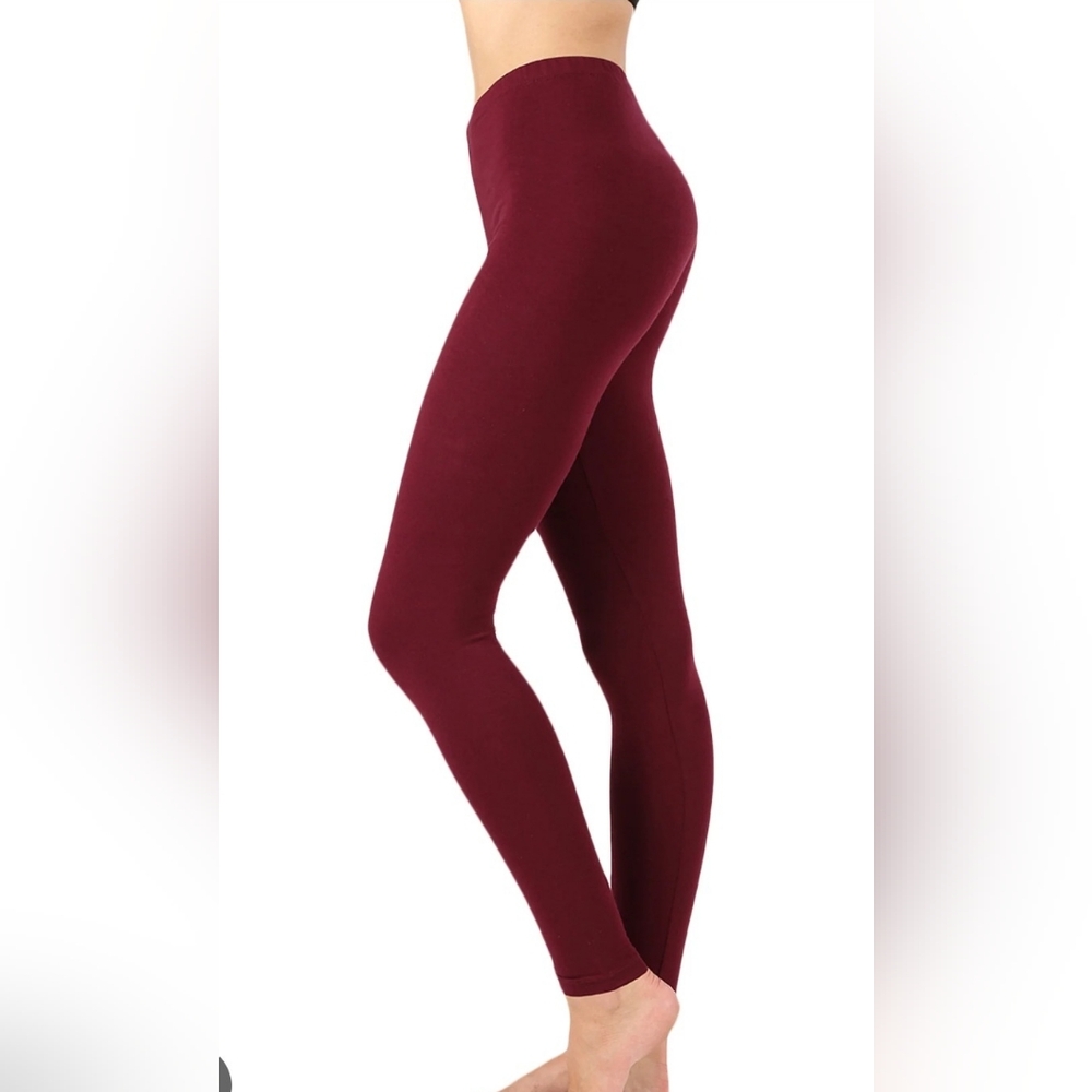 Zenana Outfitters Brushed Microfiber High Waist Leggings